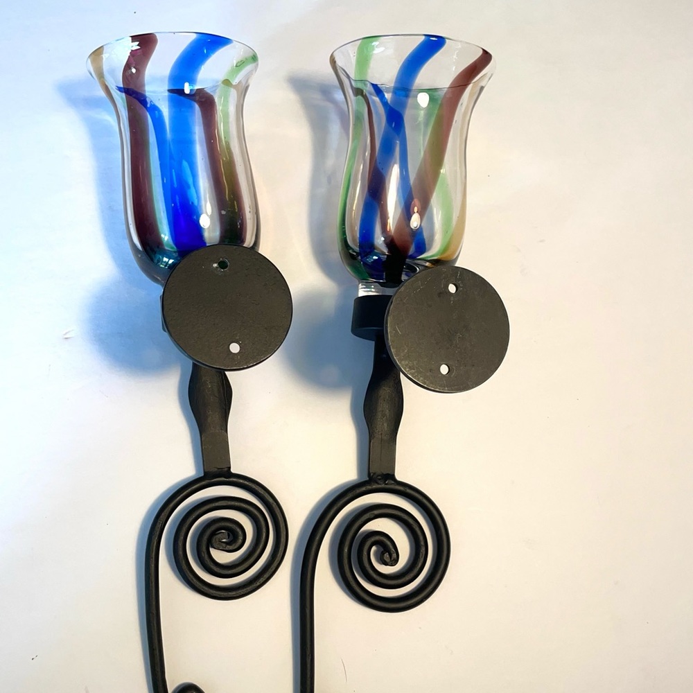 Pier 1 Imports sconces.